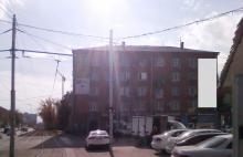 реклама на зданиях и фасаде в Краснодаре
